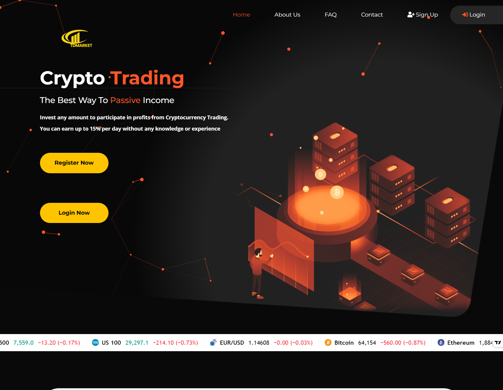 Нелицензированный брокер TDMarket (tdmarket.live). Отзывы и возврат денег - 1 Нелицензированный брокер TDMarket (tdmarket.live). Отзывы и возврат денег - 1