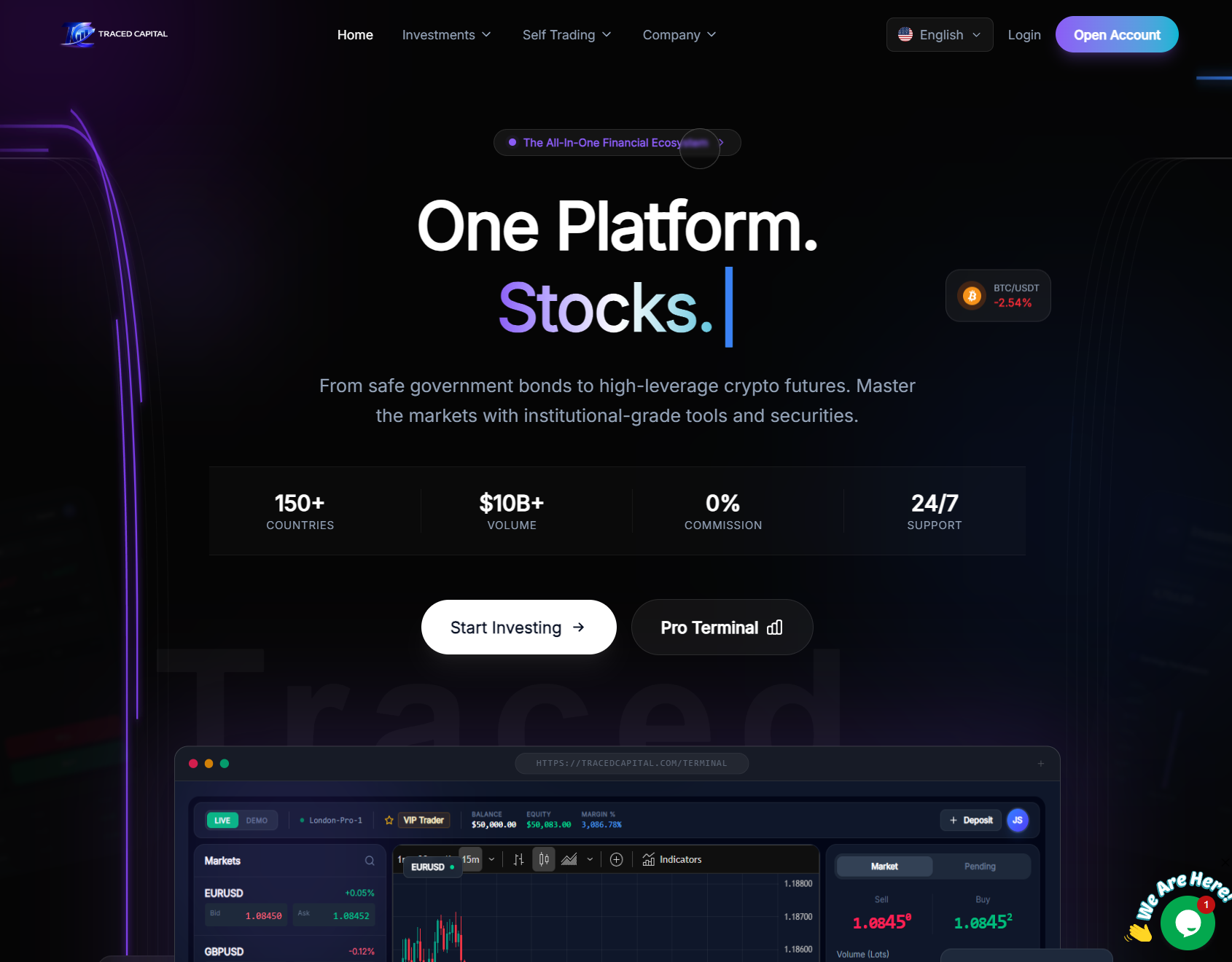 Нелицензированный брокер Traced Capital (tracedcapital.com). Отзывы и возврат денег - 1 Нелицензированный брокер Traced Capital (tracedcapital.com). Отзывы и возврат денег - 1
