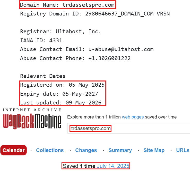Лжеброкер Trade Assets Pro (trdassetspro.com). Отзывы и возврат денег - 2