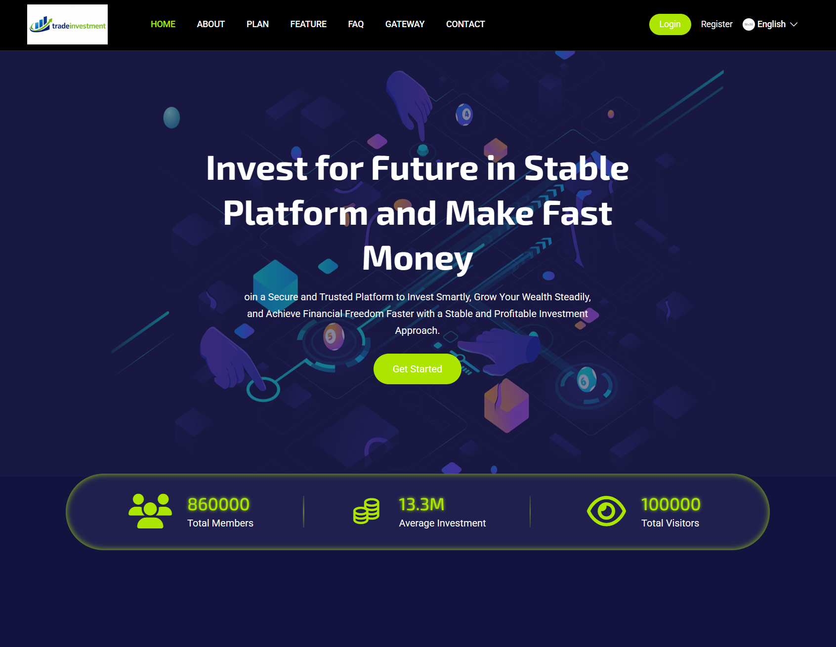 Аферистский брокер TradeInvestment (tradeinvestment.org). Отзывы и возврат денег - 1