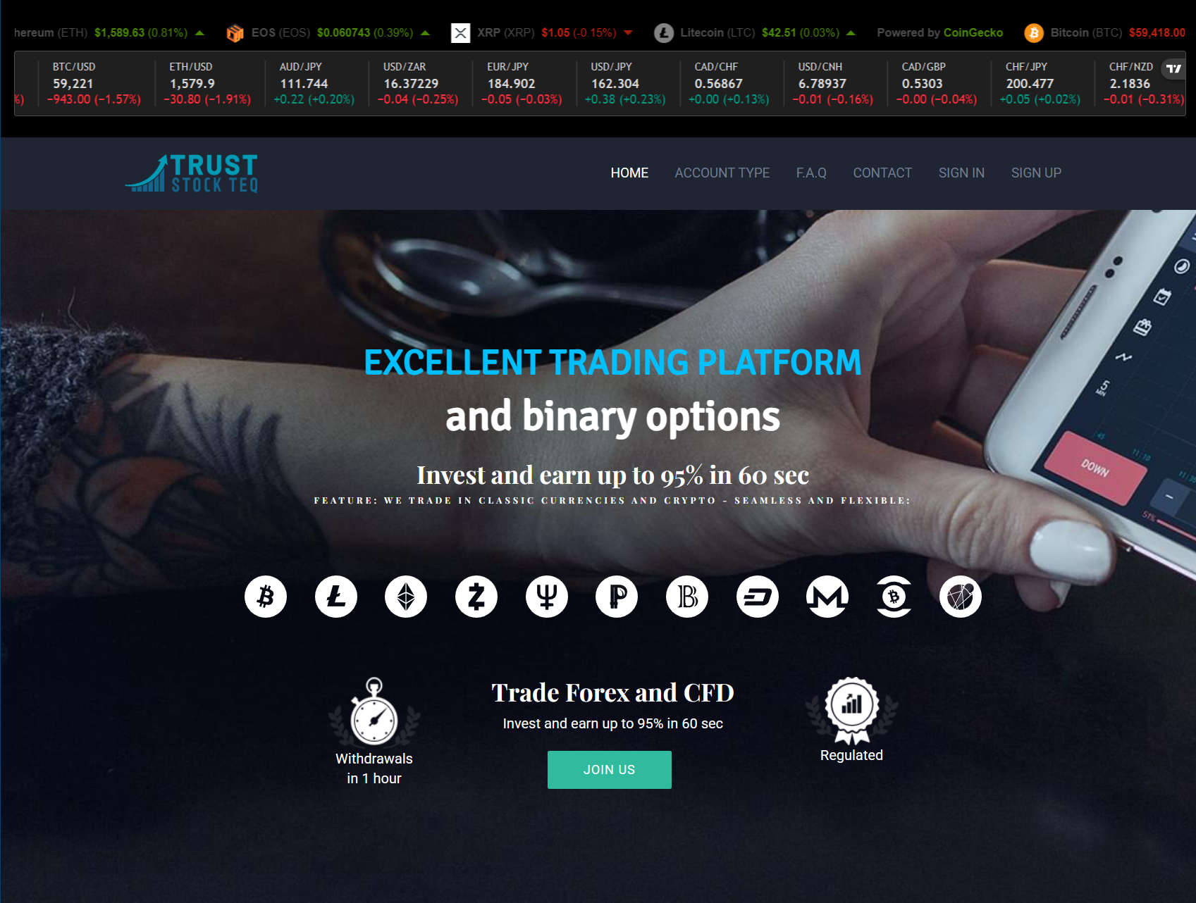Мошеннический брокер Trust Stock TEQ (truststockteq.com). Отзывы и возврат денег - 1 Мошеннический брокер Trust Stock TEQ (truststockteq.com). Отзывы и возврат денег - 1