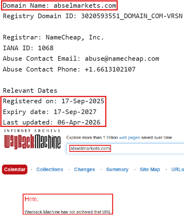 Лжеброкер Absel Markets (abselmarkets.com). Отзывы и возврат денег - 2