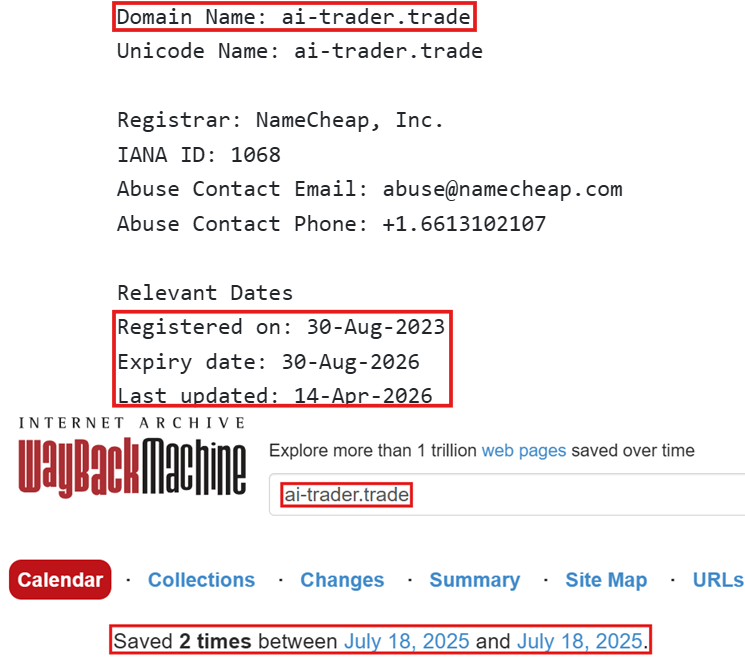 Фальшивый брокер Ai Trader (ai-trader.trade). Отзывы и возврат денег - 2 Фальшивый брокер Ai Trader (ai-trader.trade). Отзывы и возврат денег - 2