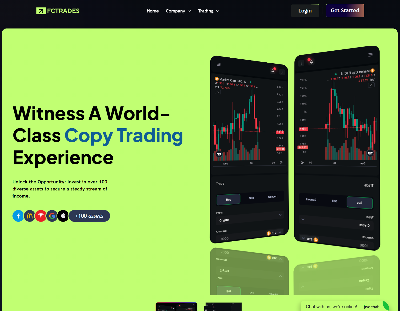 Фальшивый брокер FCTrades (fctrades.com). Отзывы и возврат денег - 1