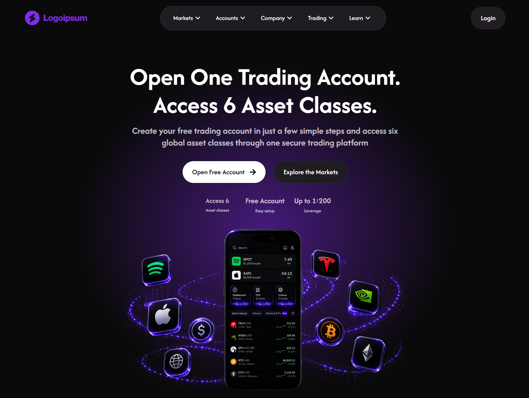 Фальшивый брокер Logoipsum (fighterpulse.com). Отзывы и возврат денег - 1