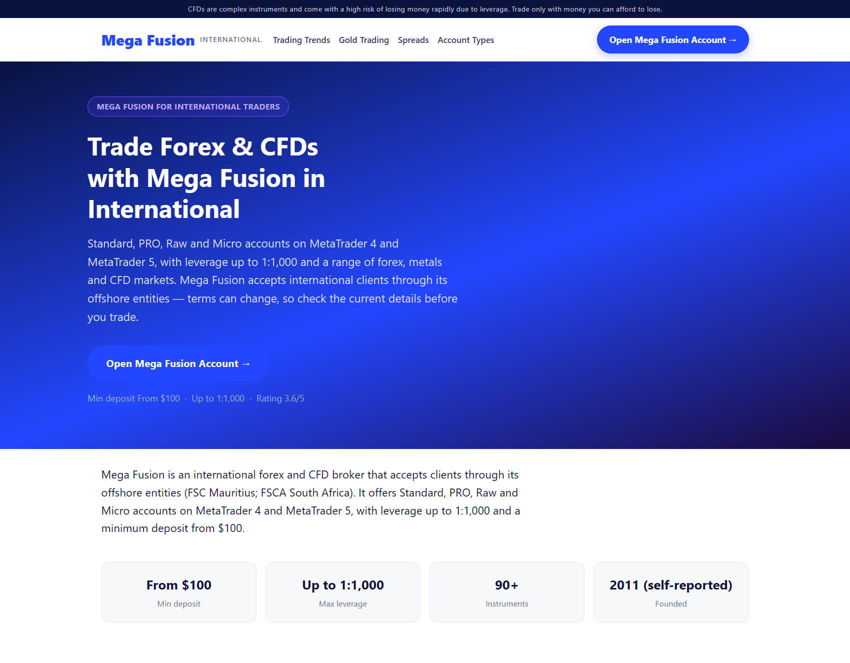 Мошеннический брокер Mega Fusion International (mgfsn-trade.com). Отзывы и возврат денег - 1 Мошеннический брокер Mega Fusion International (mgfsn-trade.com). Отзывы и возврат денег - 1