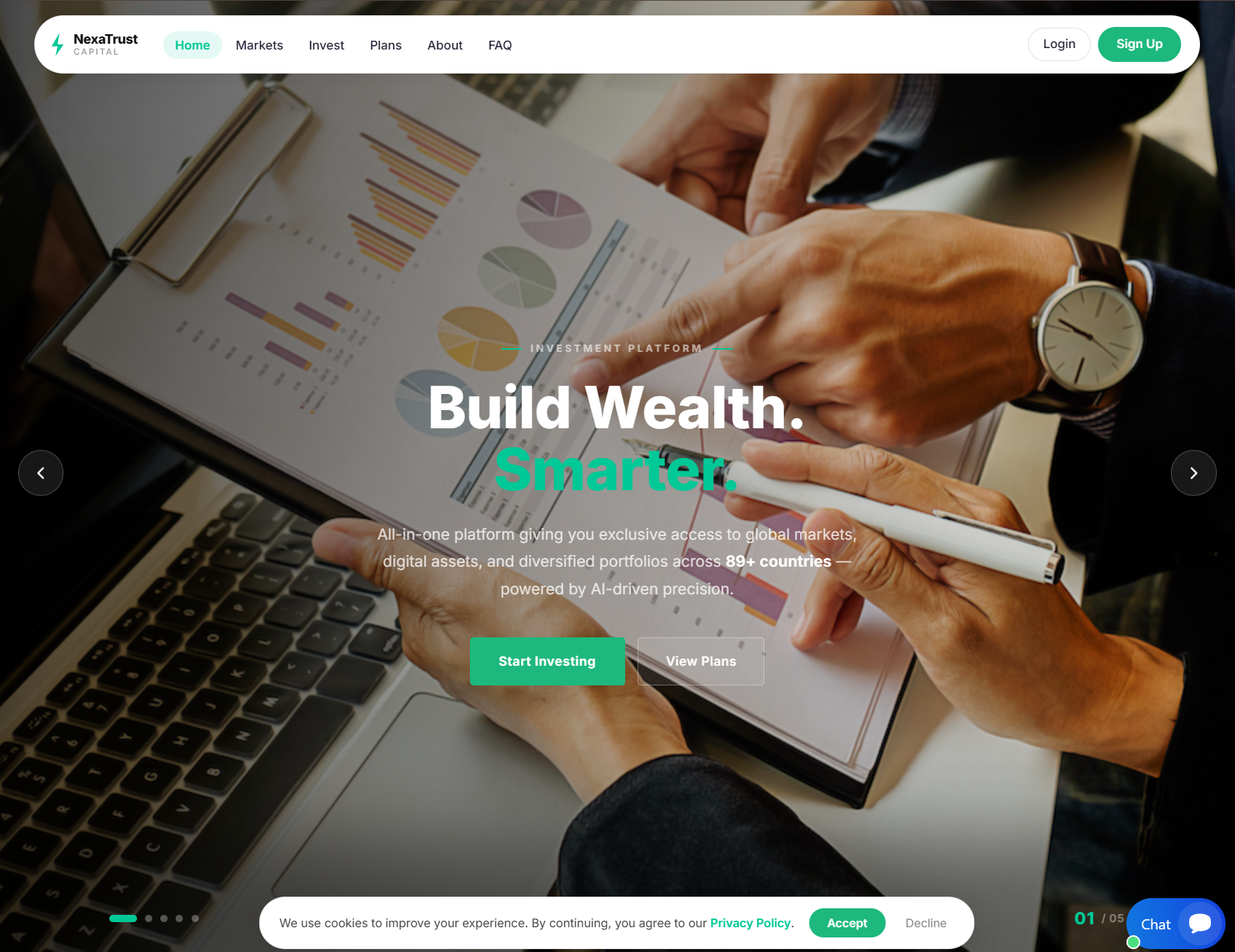 Аферистский брокер NexaTrust Capital (nexatrusts.com). Отзывы и возврат денег - 1