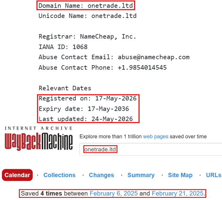 Нелицензированный брокер OneTrade (onetrade.ltd). Отзывы и возврат денег - 2 Нелицензированный брокер OneTrade (onetrade.ltd). Отзывы и возврат денег - 2