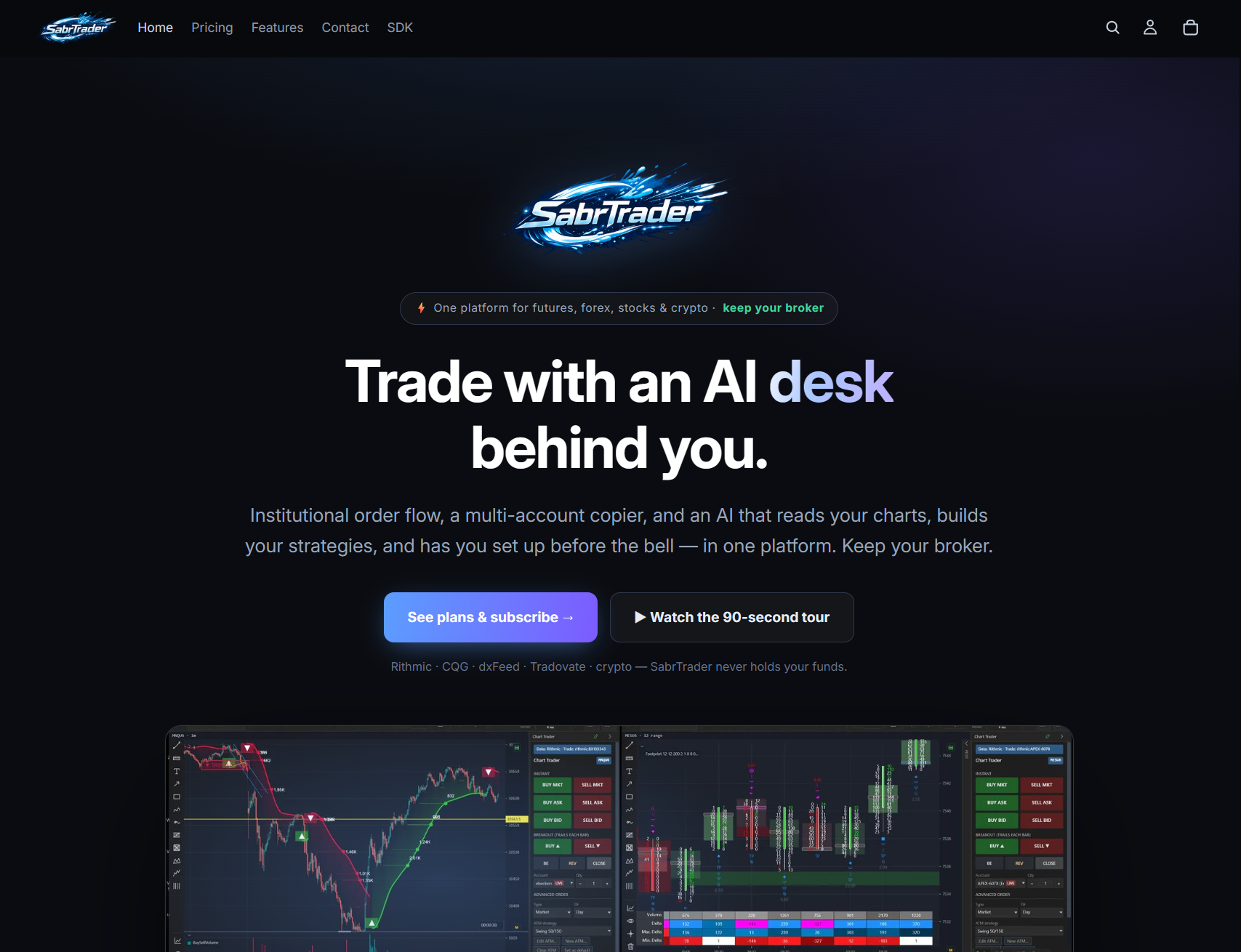 Мошеннический брокер SabrTrader (sabrtrader.com). Отзывы и возврат денег - 1