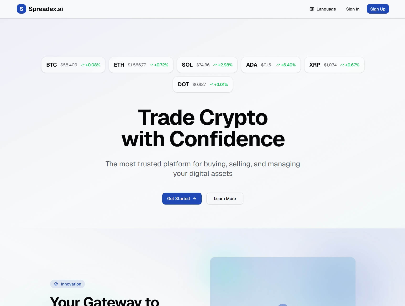 Нелицензированный брокер Spreadex.ai (spreadex.ai). Отзывы и возврат денег - 1