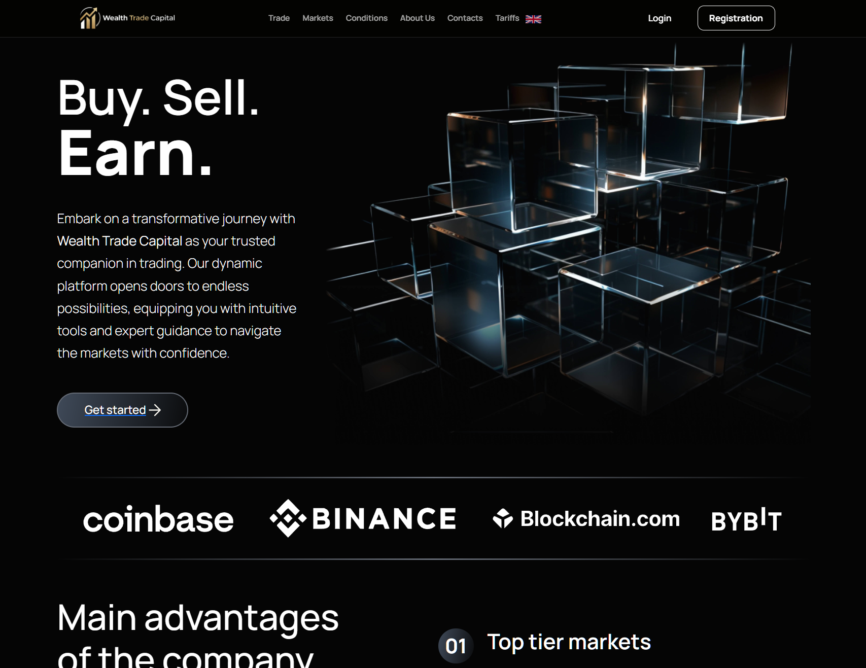 Аферистский брокер Wealth Trade Capital (wealth-trade.capital). Отзывы и возврат денег - 1