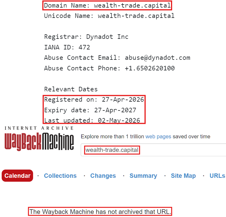 Аферистский брокер Wealth Trade Capital (wealth-trade.capital). Отзывы и возврат денег - 2