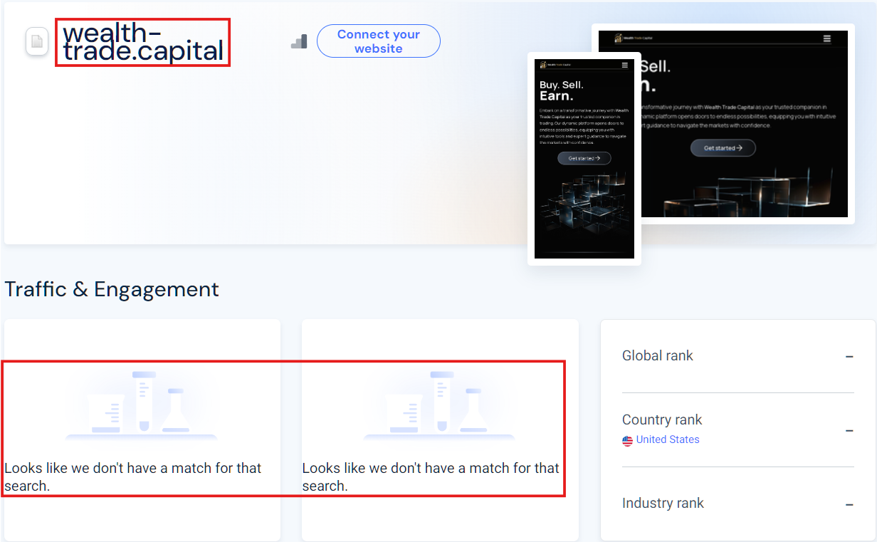 Аферистский брокер Wealth Trade Capital (wealth-trade.capital). Отзывы и возврат денег - 3