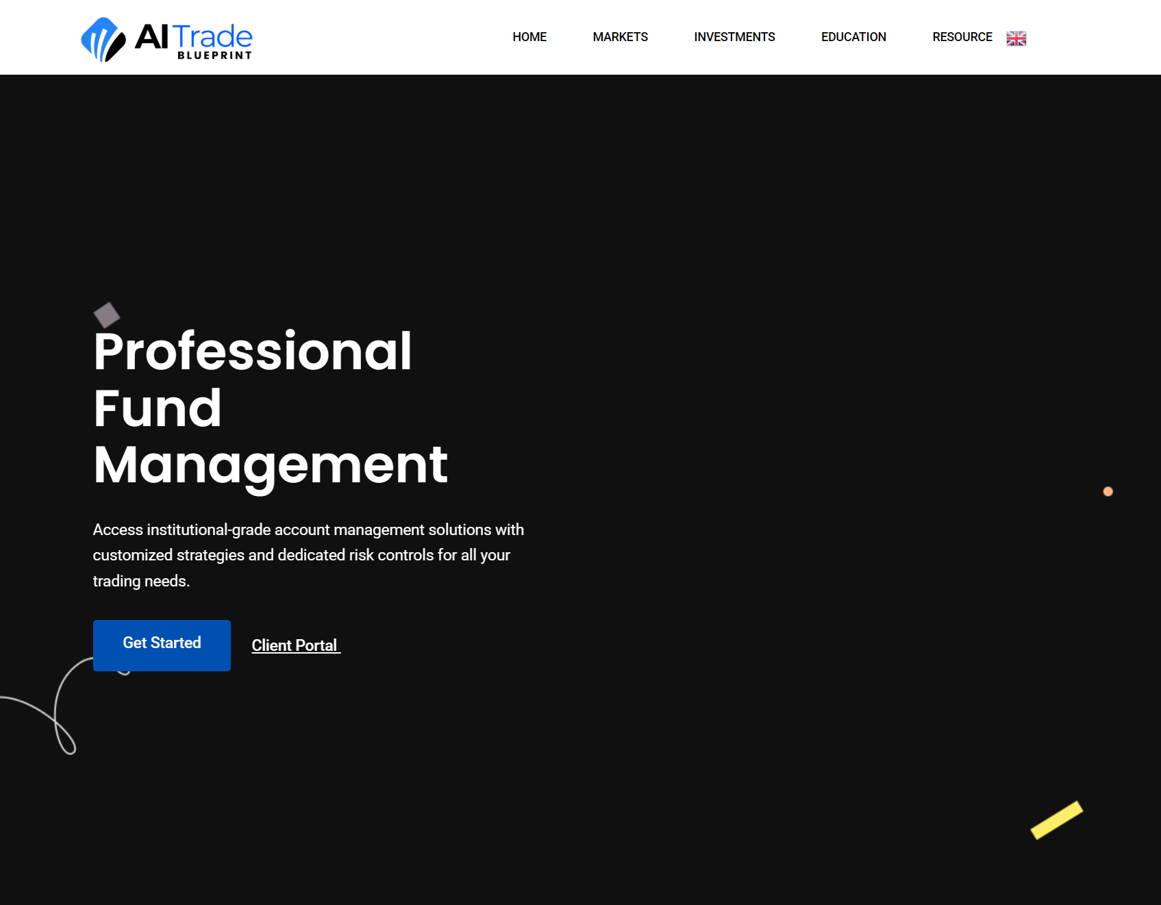 Нелицензированный брокер AI Trade Blueprint (aitradeblueprintltd.com). Отзывы и возврат денег - 1