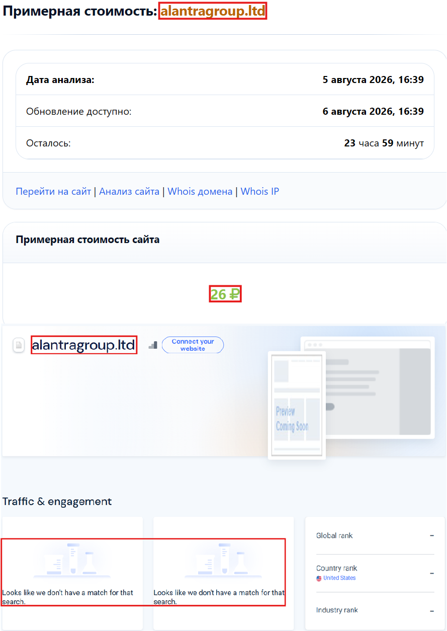 Мошеннический брокер Alantra (alantragroup.ltd). Отзывы и возврат денег - 3 Мошеннический брокер Alantra (alantragroup.ltd). Отзывы и возврат денег - 3