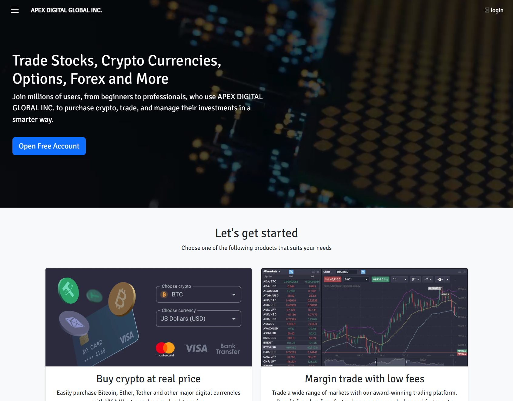 Мошеннический брокер Apex Digital Global Inc (apexdigitalglobalinc.com). Отзывы и возврат денег - 1 Мошеннический брокер Apex Digital Global Inc (apexdigitalglobalinc.com). Отзывы и возврат денег - 1