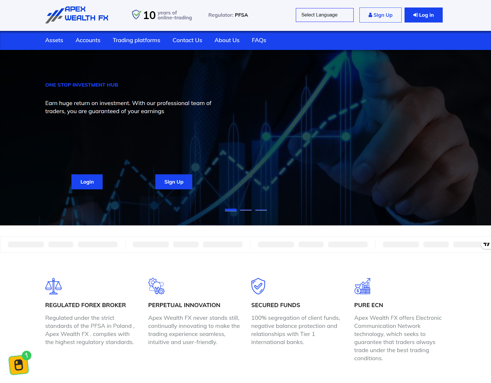 Нелицензированный брокер Apex Wealth FX (apexwealthfx.com). Отзывы и возврат денег - 1