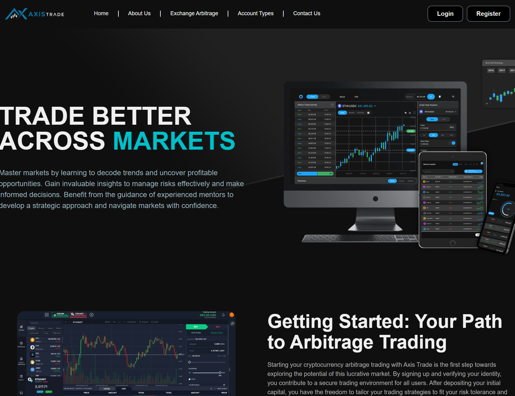 Мошеннический брокер Axis Trade (axistrade.ai). Отзывы и возврат денег - 1
