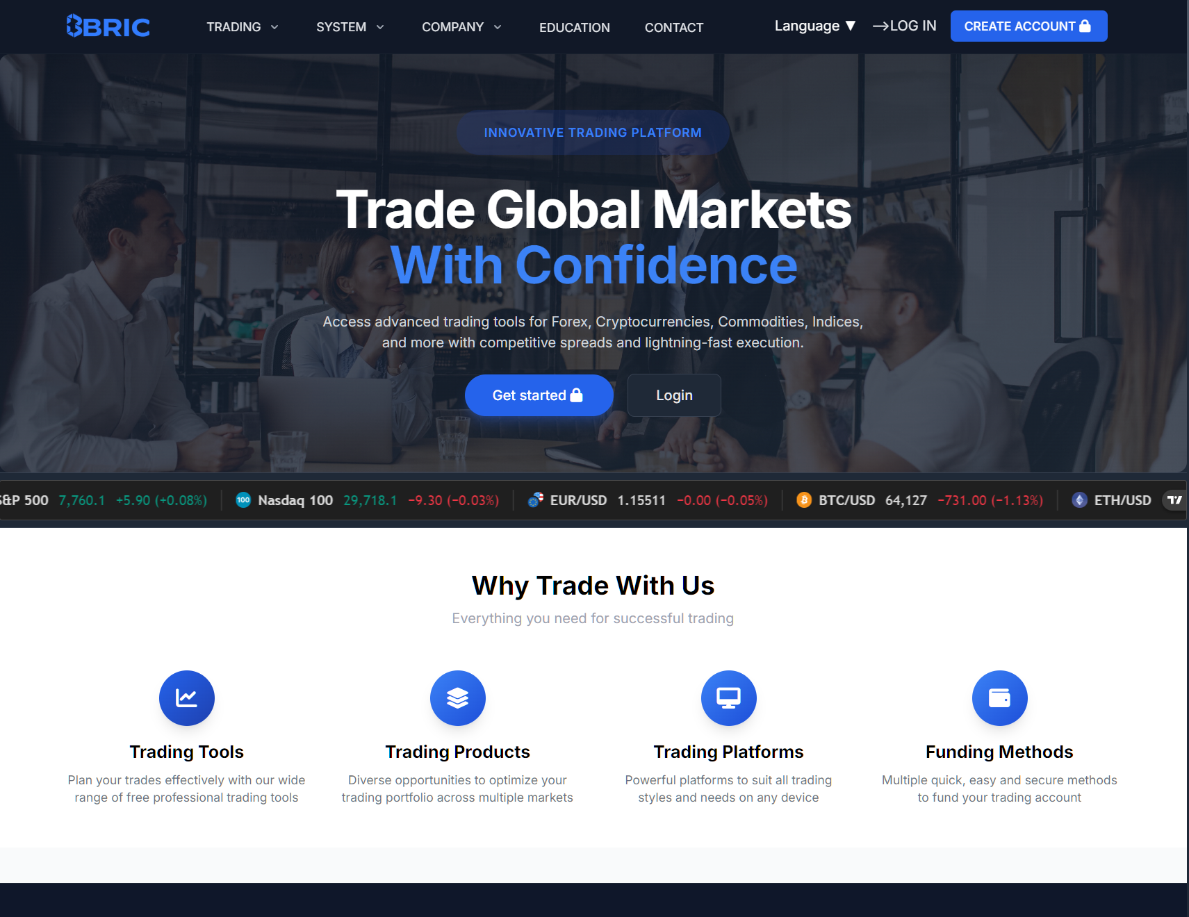 Лжеброкер Bric (bricfinances.com). Отзывы и возврат денег - 1
