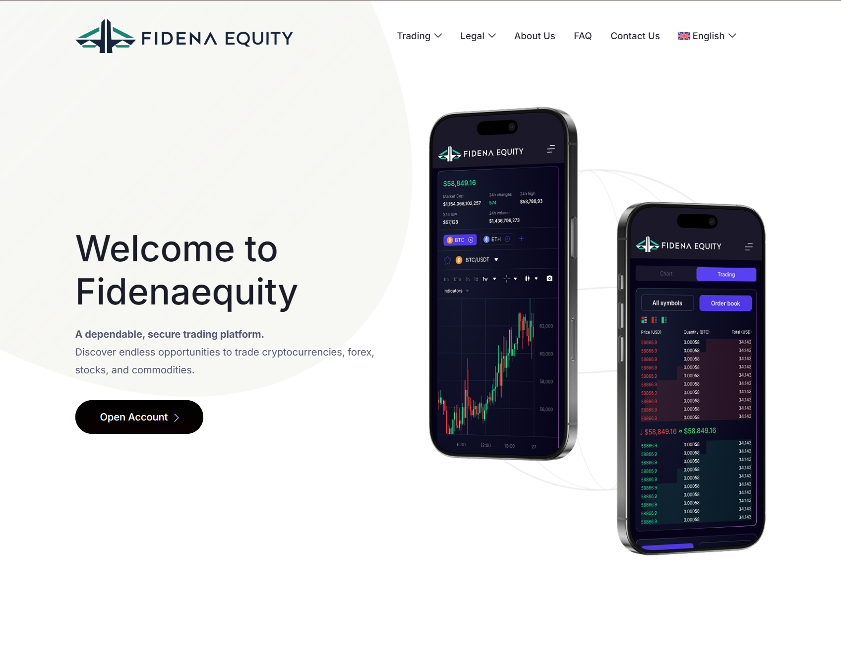 Нелицензированный брокер Fidena Equity (fidenaequity.com). Отзывы и возврат денег - 1 Нелицензированный брокер Fidena Equity (fidenaequity.com). Отзывы и возврат денег - 1