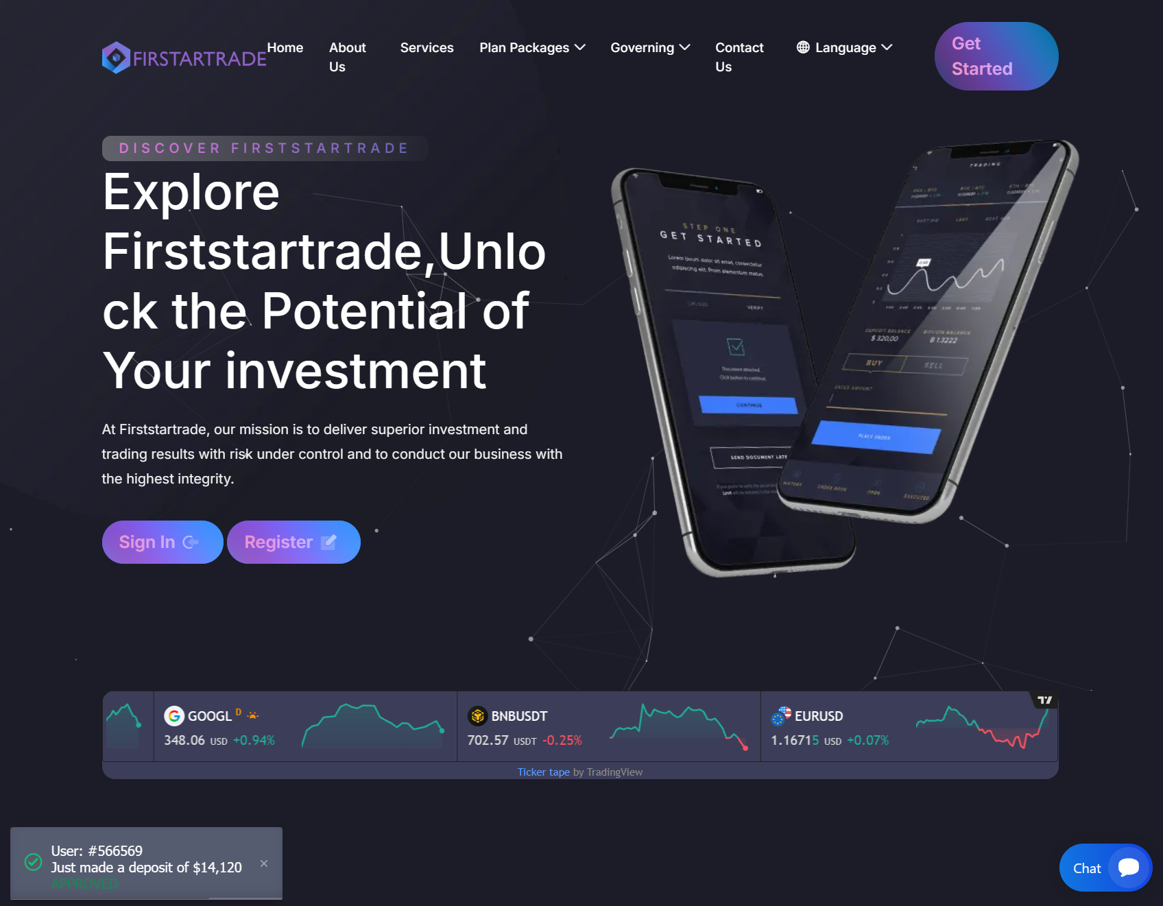 Лжеброкер Firststartrade (firststartrade.pro). Отзывы и возврат денег - 1