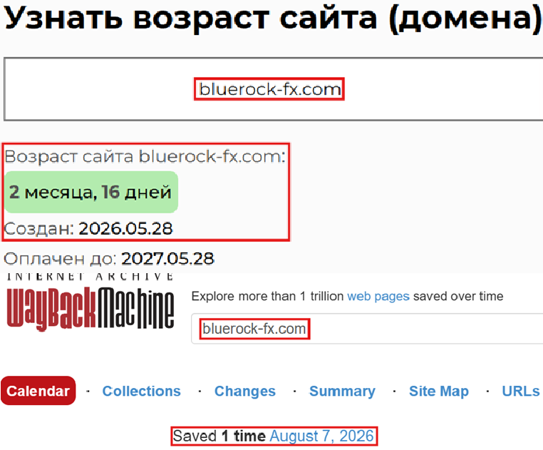 Фальшивый брокер Blue Rock (bluerock-fx.com). Отзывы и возврат денег - 2