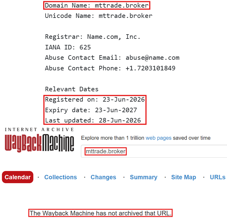 Фальшивый брокер MTrading (mttrade.broker). Отзывы и возврат денег - 2