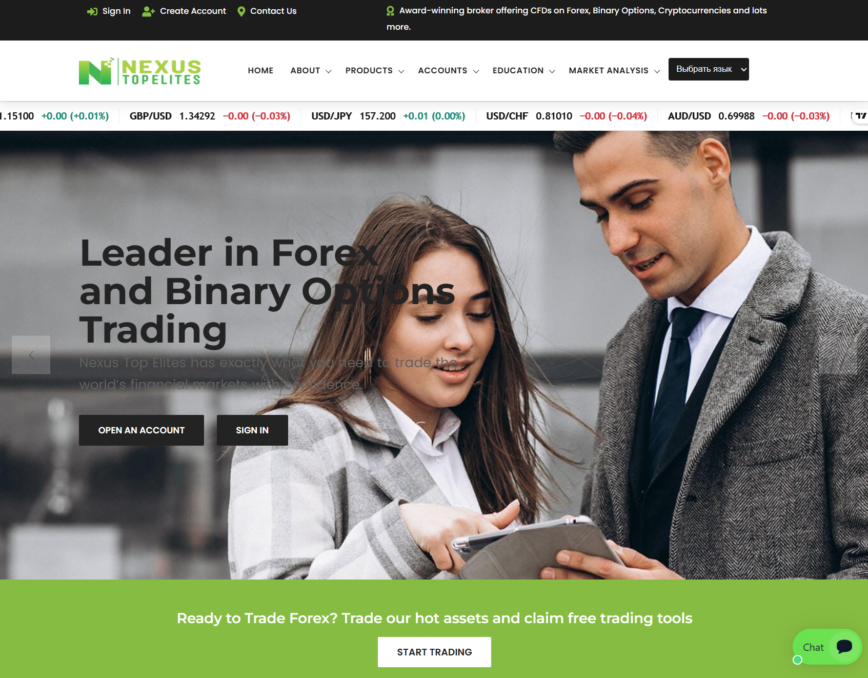 Нелицензированный брокер Nexus TopElites (nexustopelites.com). Отзывы и возврат денег - 1 Нелицензированный брокер Nexus TopElites (nexustopelites.com). Отзывы и возврат денег - 1