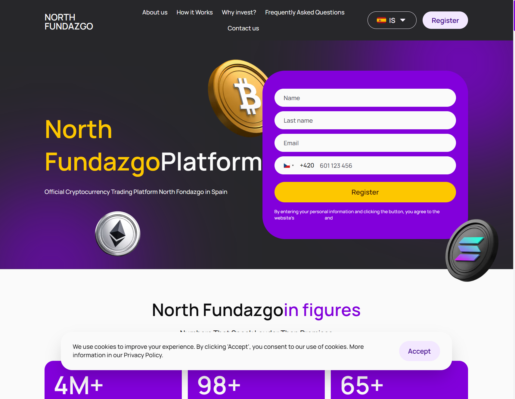 Аферистский брокер Norte Fondazgo (nortefondazgo.com). Отзывы и возврат денег - 1 Аферистский брокер Norte Fondazgo (nortefondazgo.com). Отзывы и возврат денег - 1