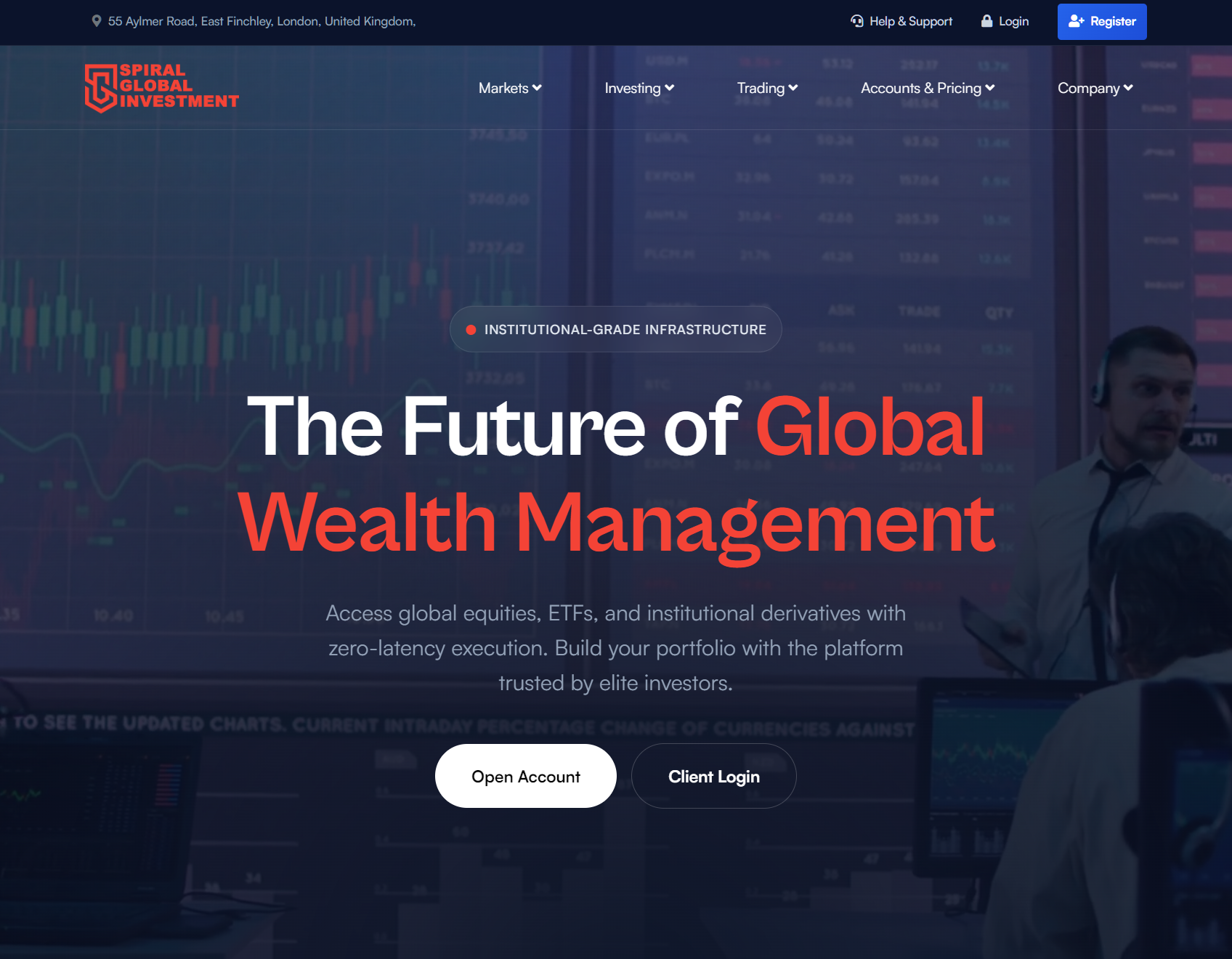 Аферистский брокер Spiral Global Investment (sginvt.com). Отзывы и возврат денег - 1 Аферистский брокер Spiral Global Investment (sginvt.com). Отзывы и возврат денег - 1