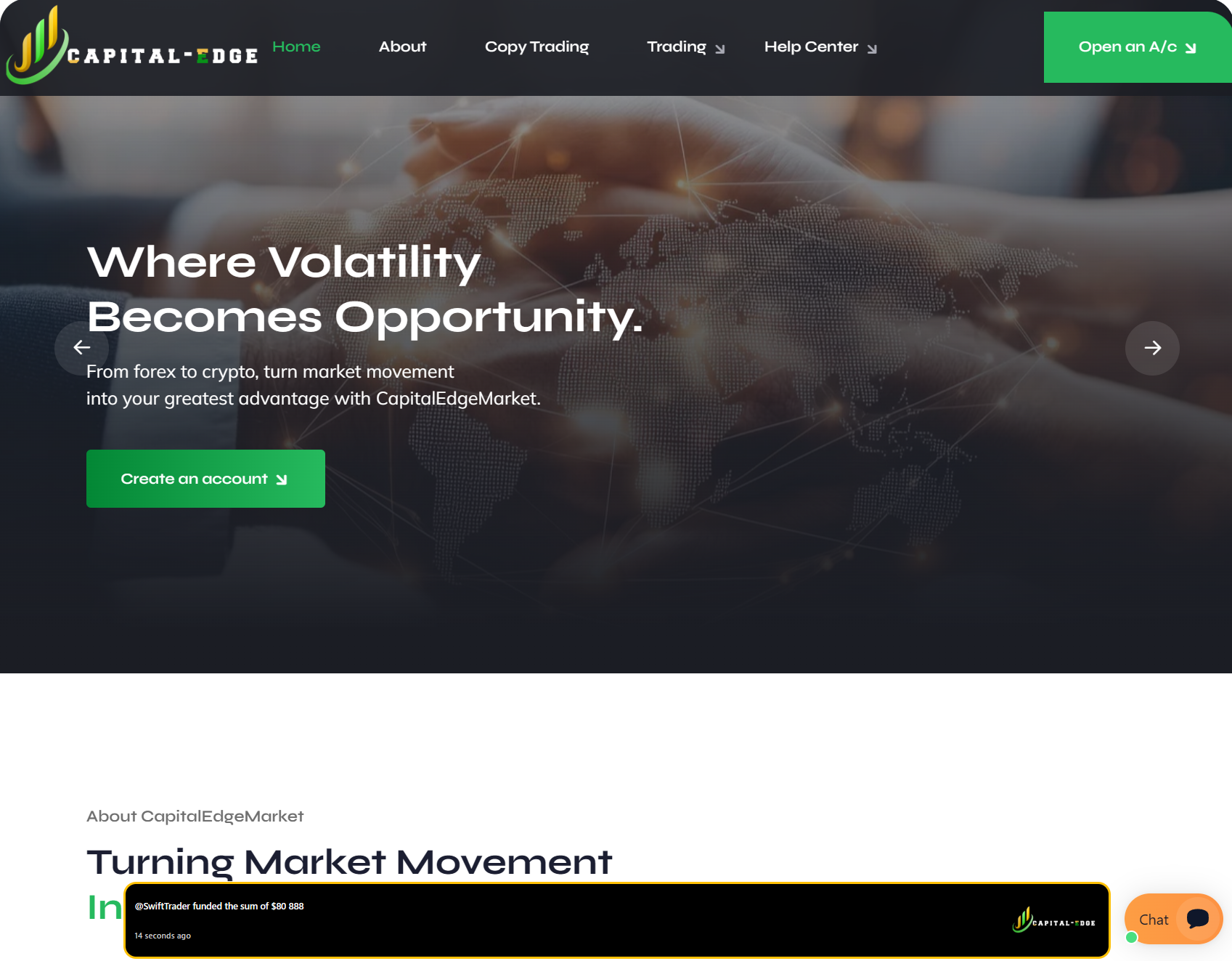 Лжеброкер Capital-Edge (capitaledgemarket.com). Отзывы и возврат денег - 1 Лжеброкер Capital-Edge (capitaledgemarket.com). Отзывы и возврат денег - 1