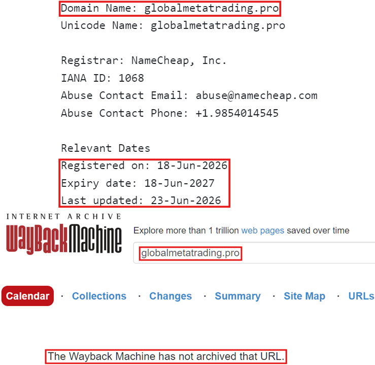 Мошеннический брокер GlobalMetaTrading (globalmetatrading.pro). Отзывы и возврат денег - 2