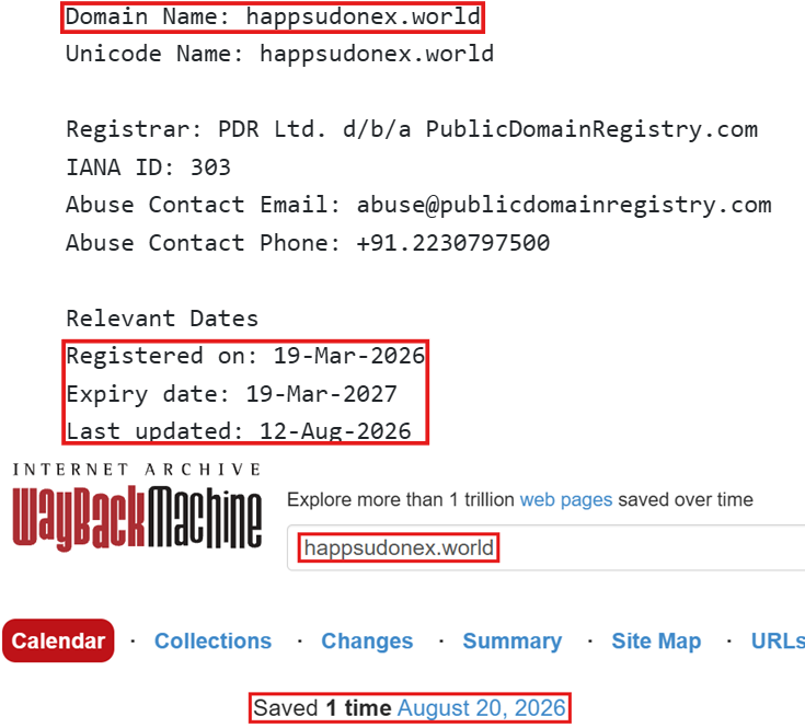 Аферистский брокер Happsudonex (happsudonex.world). Отзывы и возврат денег - 2