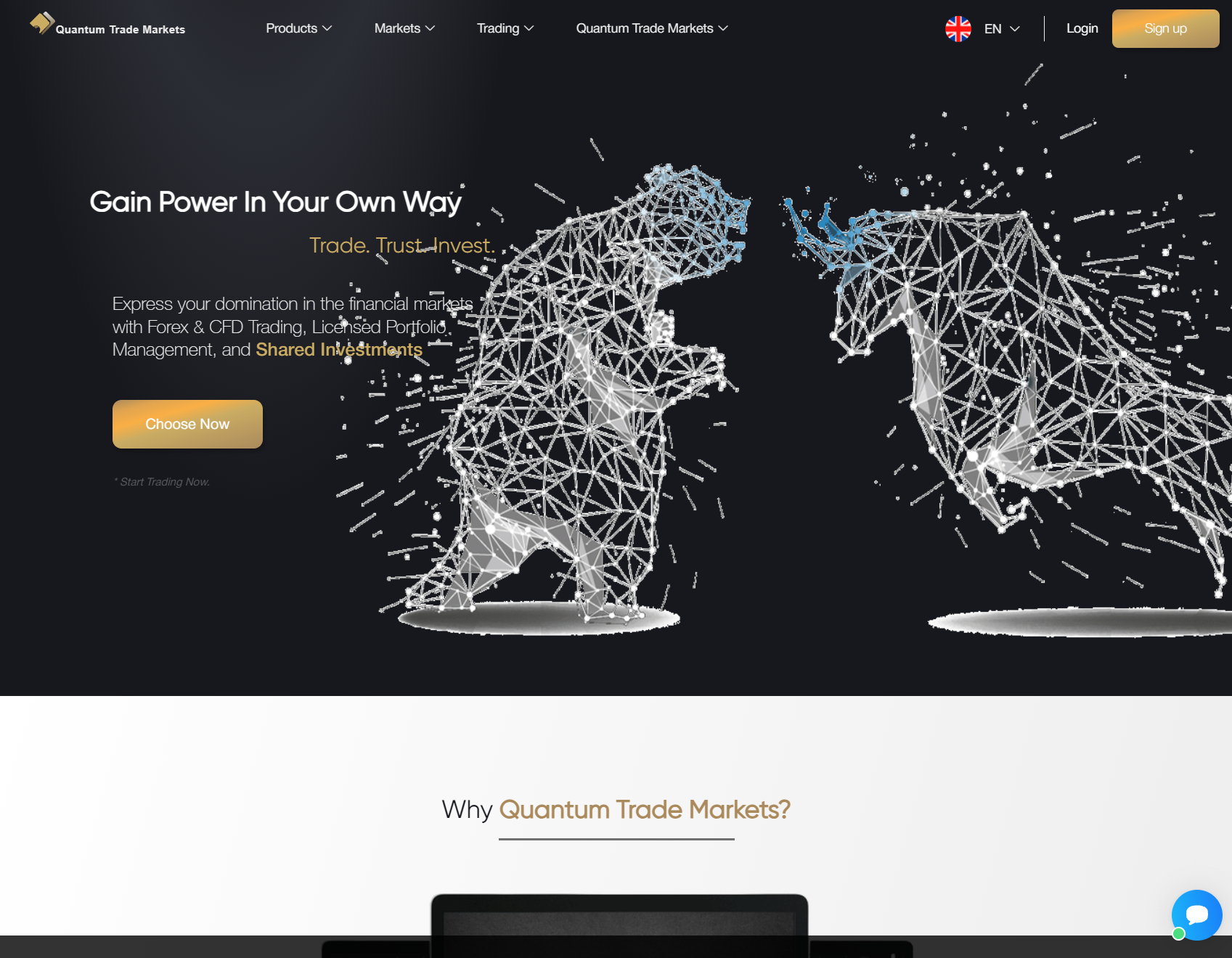 Аферистский брокер Quantum Trade Markets (quantumtrademarkets.com). Отзывы и возврат денег - 1 Аферистский брокер Quantum Trade Markets (quantumtrademarkets.com). Отзывы и возврат денег - 1