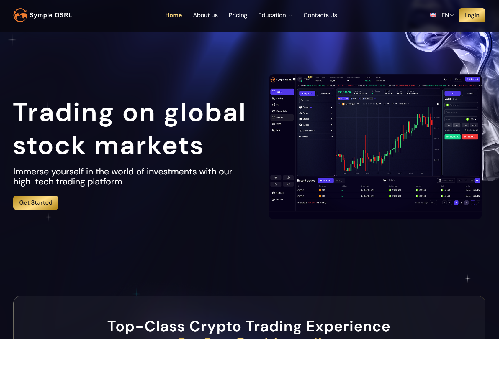 Лжеброкер Symple OSRL (sympleosrl.com). Отзывы и возврат денег - 1