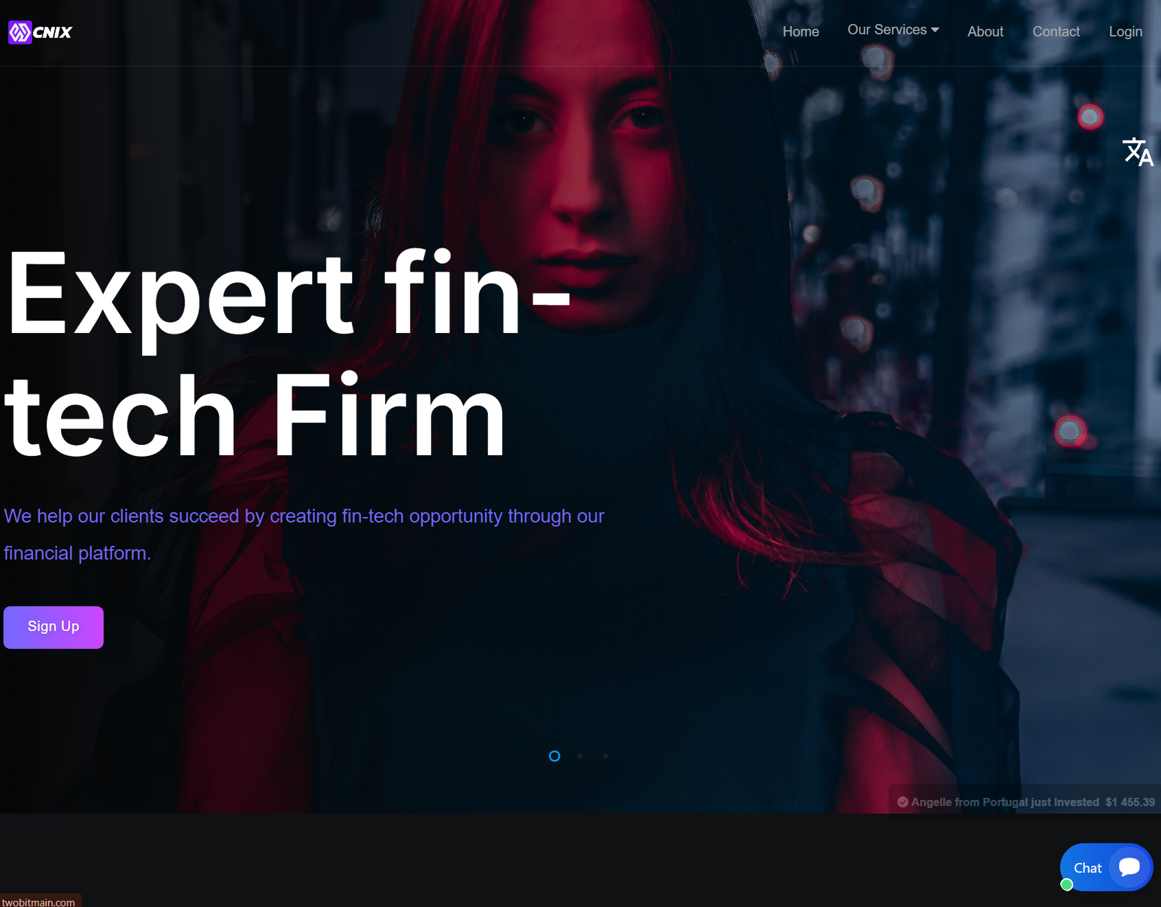 Нелицензированный брокер CNIX (twobitmain.com). Отзывы и возврат денег - 1 Нелицензированный брокер CNIX (twobitmain.com). Отзывы и возврат денег - 1