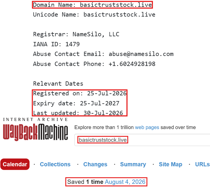 Аферистский брокер Basictruststock (basictruststock.live). Отзывы и возврат денег - 2 Аферистский брокер Basictruststock (basictruststock.live). Отзывы и возврат денег - 2