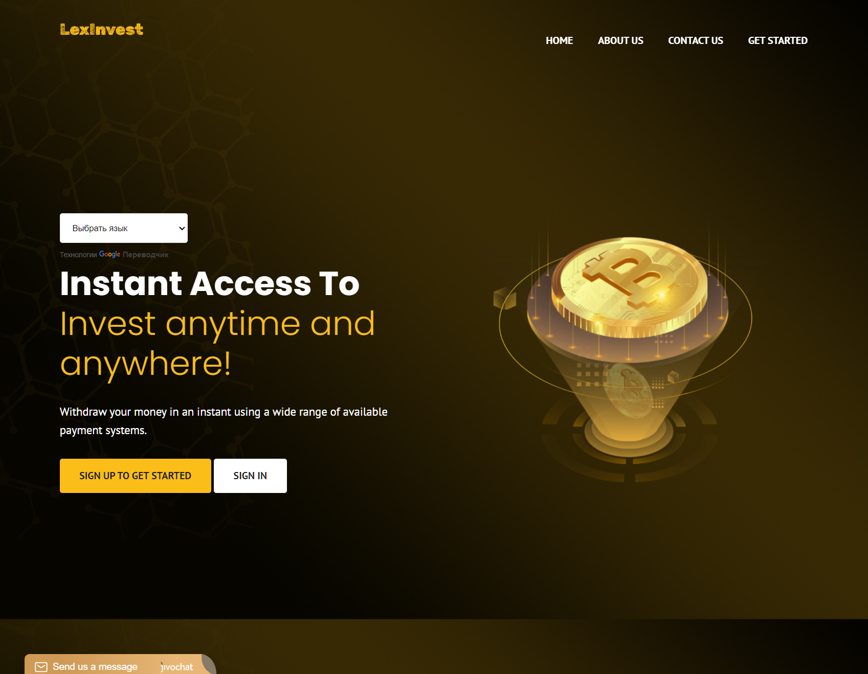 Фальшивый брокер LexInvest (lexinvests.com). Отзывы и возврат денег - 1 Фальшивый брокер LexInvest (lexinvests.com). Отзывы и возврат денег - 1