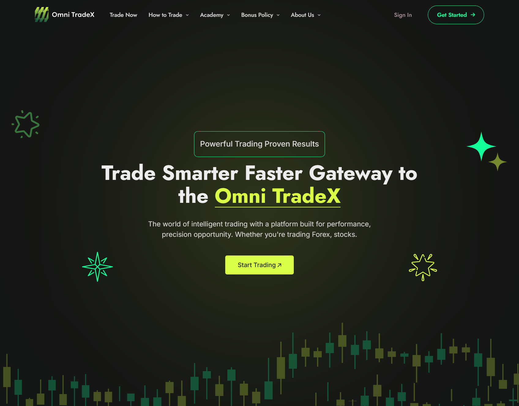Лжеброкер Omni TradeX (omnitrdex.vip). Отзывы и возврат денег - 1