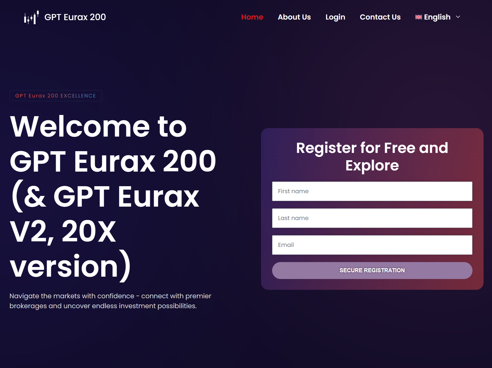 Лжеброкер GPT Eurax 200 (tradeeurax.ai). Отзывы и возврат денег - 1 Лжеброкер GPT Eurax 200 (tradeeurax.ai). Отзывы и возврат денег - 1