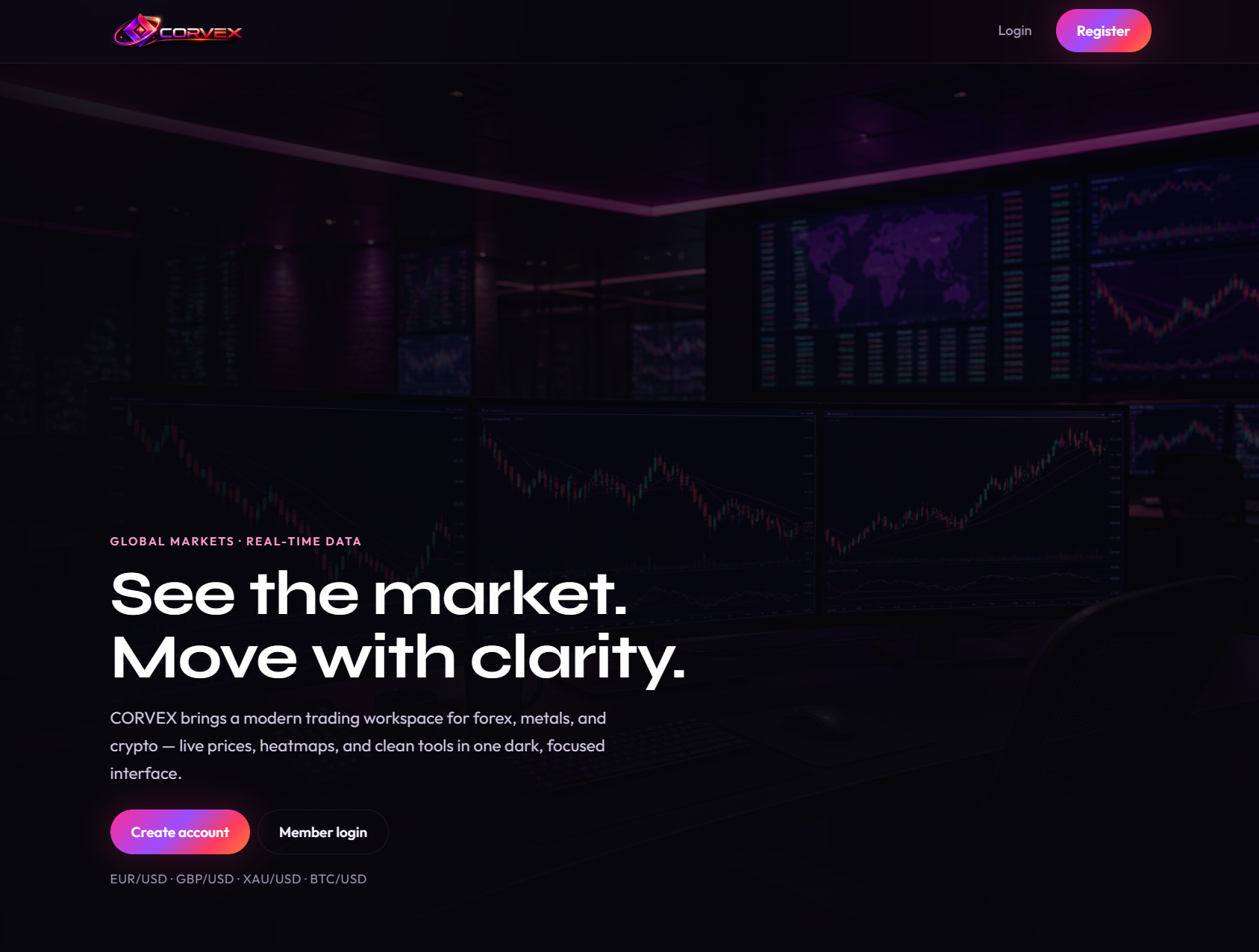 Мошеннический брокер Сorvex (corvex.club). Отзывы и возврат денег - 1