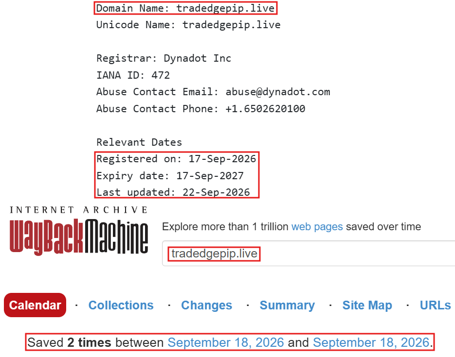 Мошеннический брокер Tradedgepip (tradedgepip.live). Отзывы и возврат денег - 2