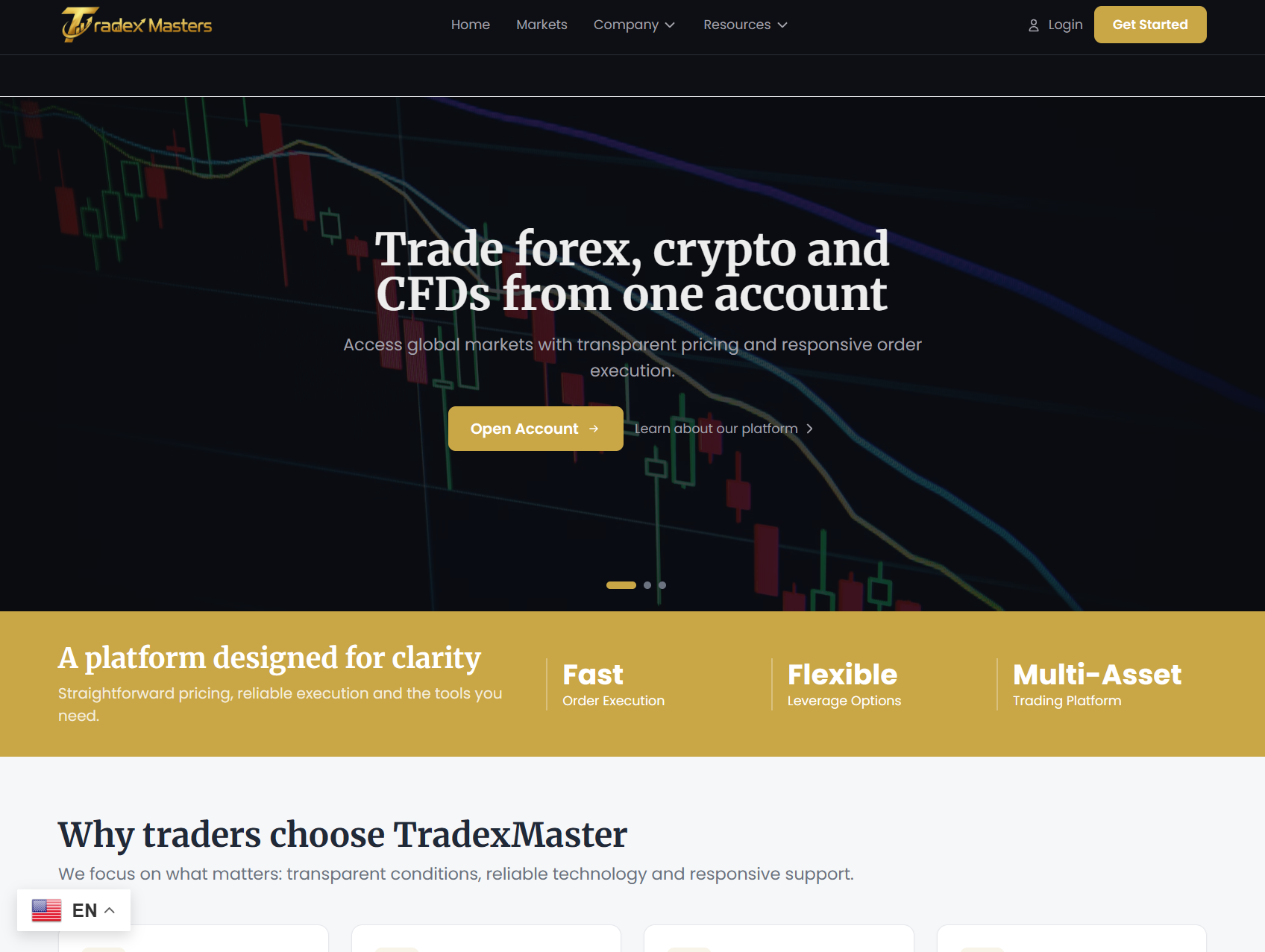 Лжеброкер Tradex Masters (tradexmaster.com). Отзывы и возврат денег - 1