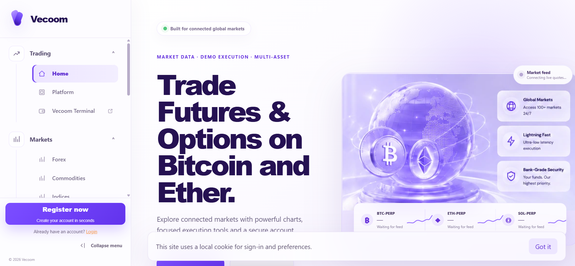 Мошеннический брокер Vecoom (vecoom.com). Отзывы и возврат денег - 1