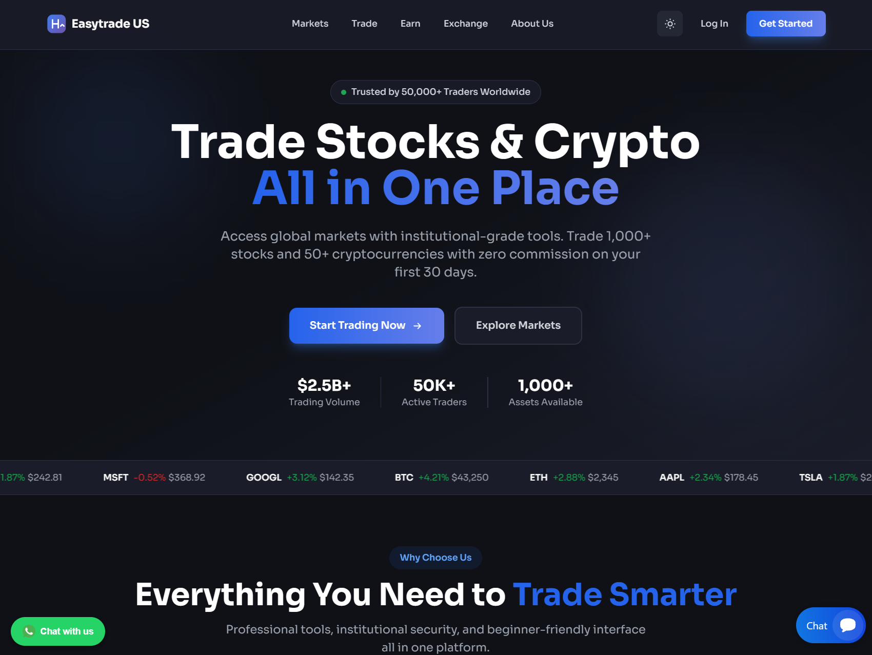 Аферистский брокер Easytrade US (easytradeus.com). Отзывы и возврат денег - 1