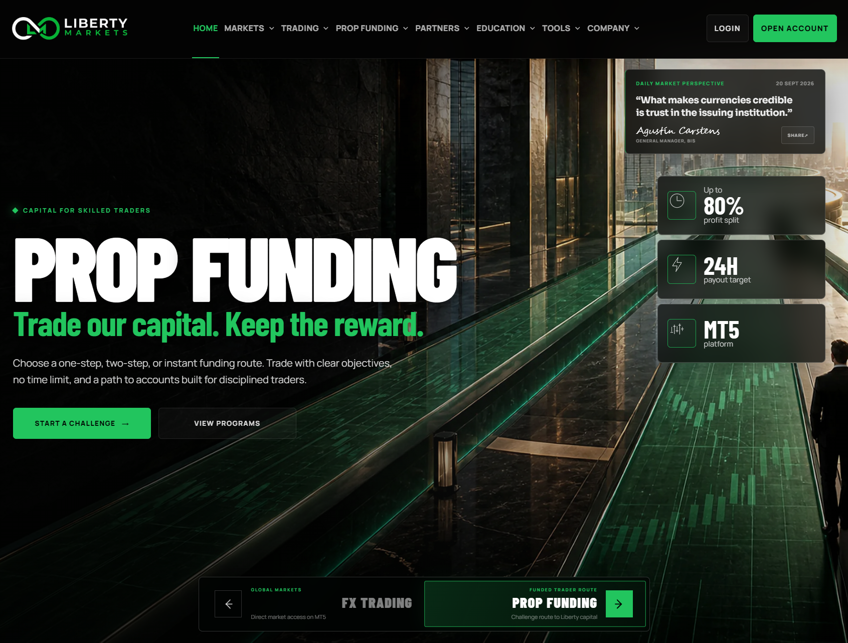 Фальшивый брокер Liberty Markets (libertymarkets.org). Отзывы и возврат денег - 1