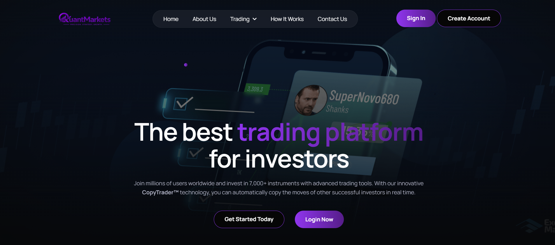 Фальшивый брокер QuantMarkets (quantmarkets.net). Отзывы и возврат денег - 1 Фальшивый брокер QuantMarkets (quantmarkets.net). Отзывы и возврат денег - 1