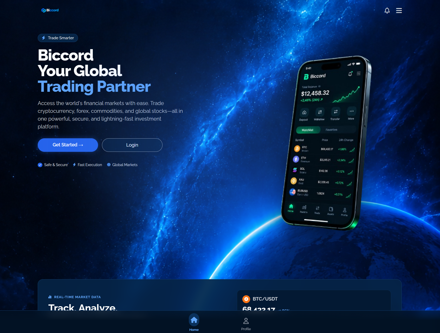 Аферистский брокер Biccord (biccord.com). Отзывы и возврат денег - 1 Аферистский брокер Biccord (biccord.com). Отзывы и возврат денег - 1