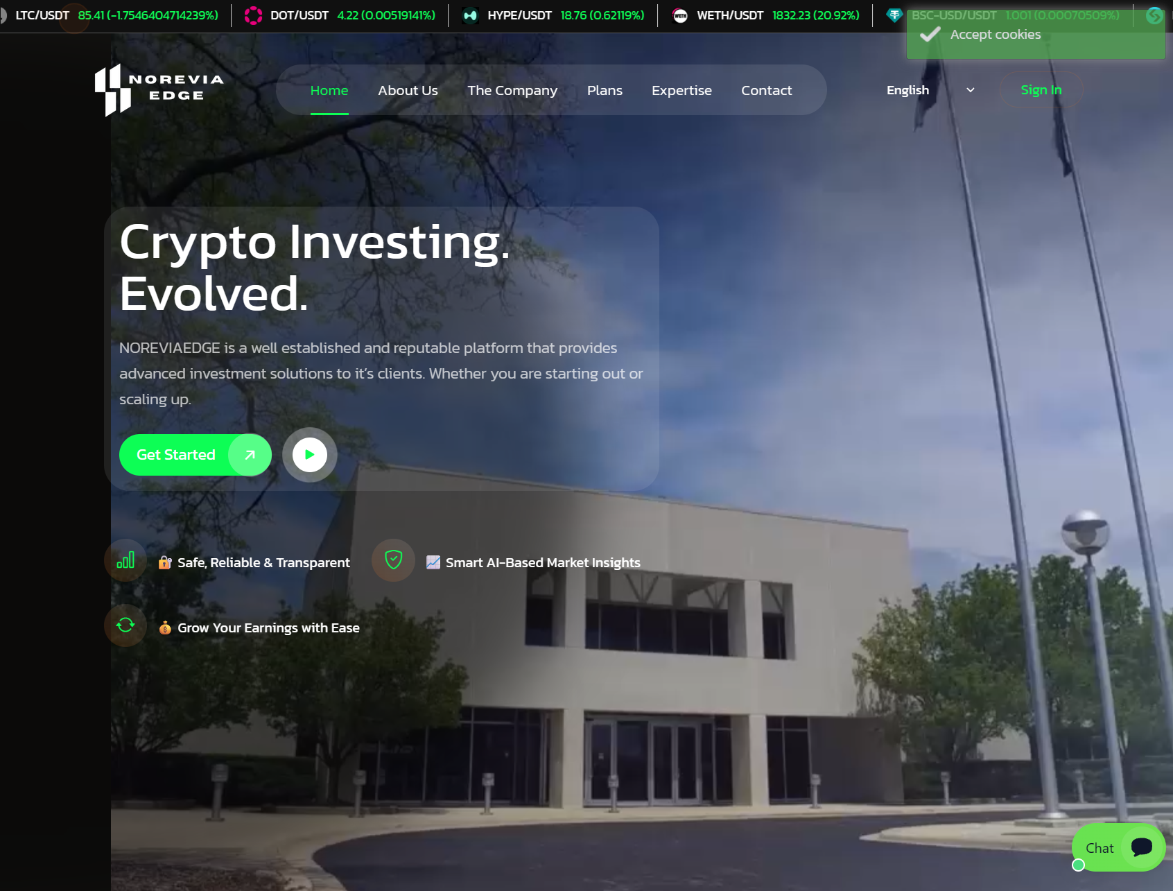 Мошеннический брокер Norevia Edge (noreviaedge.com). Отзывы и возврат денег - 1 Мошеннический брокер Norevia Edge (noreviaedge.com). Отзывы и возврат денег - 1