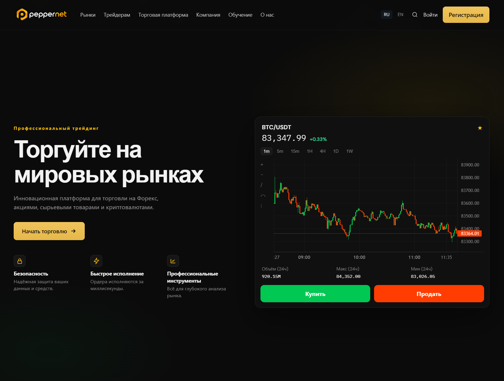 Нелицензированный брокер PepperNet (peppernetltd.com). Отзывы и возврат денег - 1